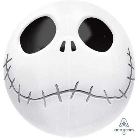 Ballon ORBZ Alu Squelette Monsieur Jack Skellington – Anagram