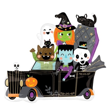 Ballon Monster Mingle Halloween – SuperShape Anagram