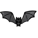 Ballon Chauve-Souris Noire Glow Batty Bat – Halloween – SuperShape Anagram