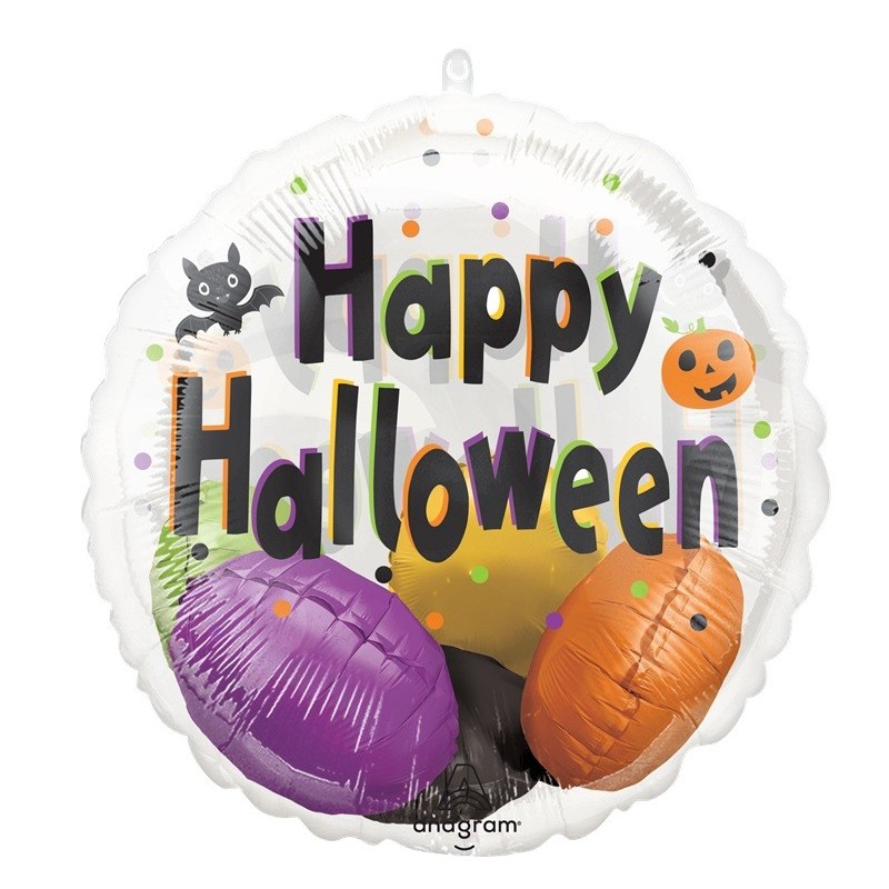 Ballon XL Insiders Happy Halloween Monster Mingle Confetti – Anagram