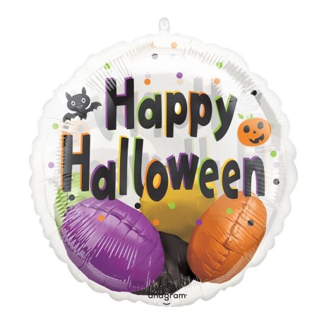 Ballon XL Insiders Happy Halloween Monster Mingle Confetti – Anagram