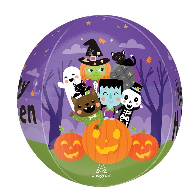 Ballon Monstres Orbz Monster Mingle Halloween – Anagram