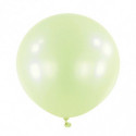 Ballons latex 24" ROND - 60CM - Vert pastel Honey Dew Anagram