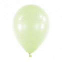 Mini Ballons Latex 5" - 13 cm Vert Pastel Anagram