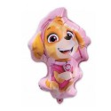 Ballon XL Chien Stella – Pat' Patrouille – 48 x 70 cm – Grabo – Licence Officielle
