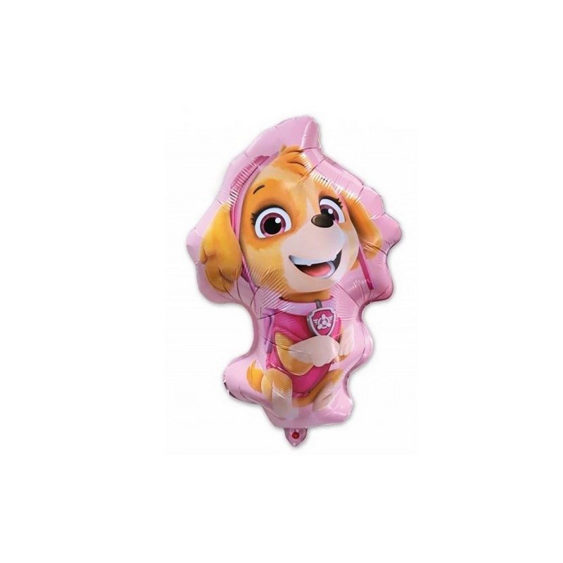 Ballon XL Chien Stella – Pat' Patrouille – 48 x 70 cm – Grabo – Licence Officielle