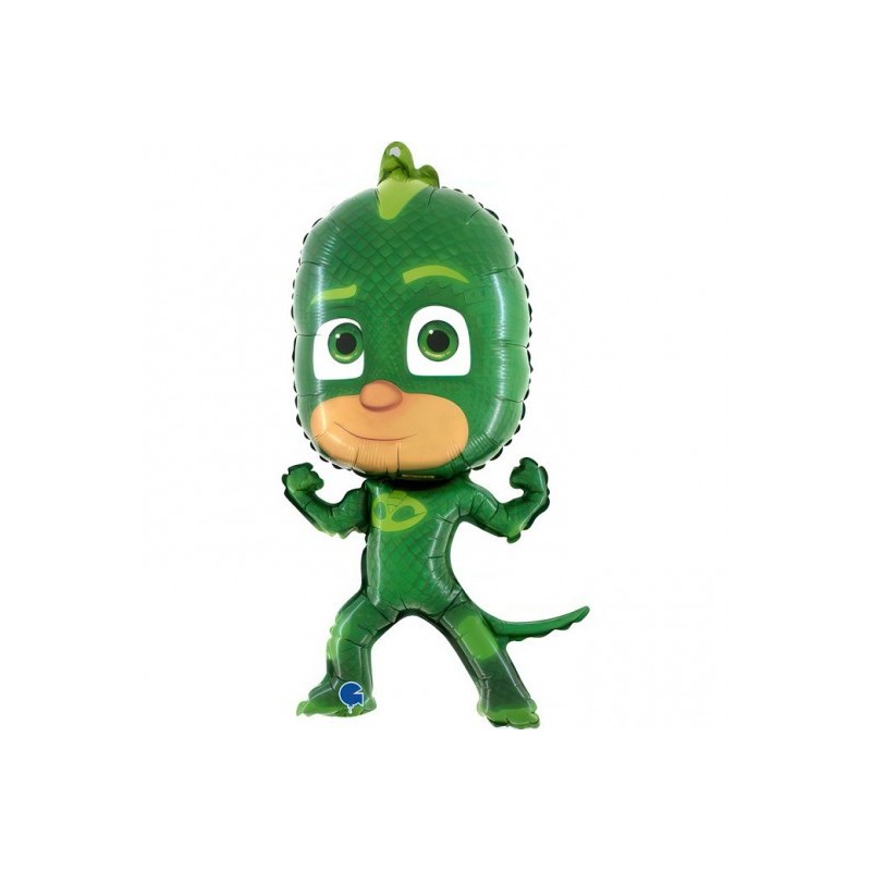 Ballon XL Gluglu (Owlette) – PJ Masks – 81 cm – Grabo – Licence Officielle