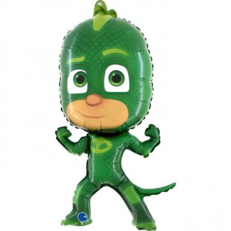 Ballon XL Gluglu (Owlette) – PJ Masks – 81 cm – Grabo – Licence Officielle