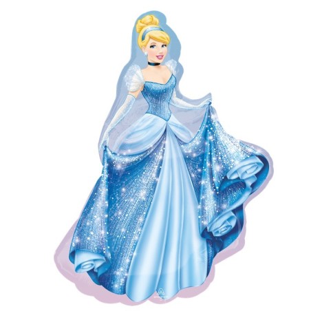 Ballon XL Cendrillon – Princesse Disney – Anagram