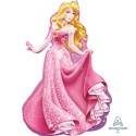 Ballon XL Aurore – Princesse Disney Rose – 86 x 58 cm – Anagram