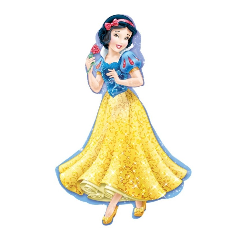 Ballon XL Blanche-Neige Princesses Disney – 76 x 71 cm Anagram