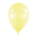 Mini Ballons Latex 5" - 13 cm Jaune Pastel Anagram