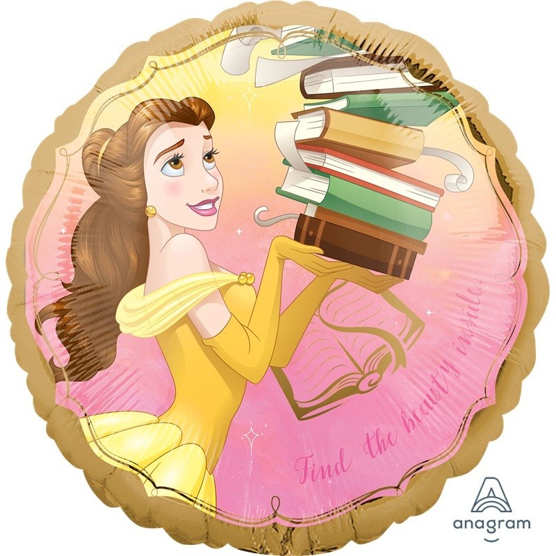 Ballon Rond Belle – Princesse Disney –  Anagram
