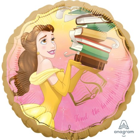 Ballon Rond Belle – Princesse Disney –  Anagram