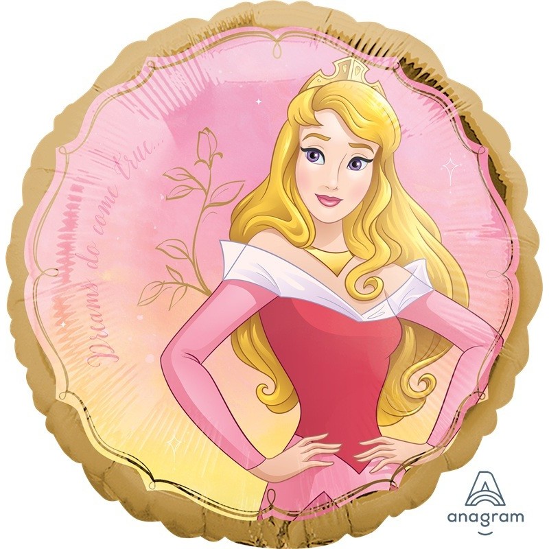 Ballon Rond Aurore – Princesse Disney –  Anagram