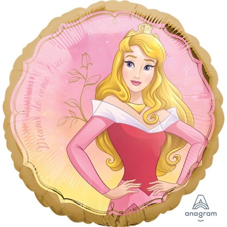 Ballon Rond Aurore – Princesse Disney –  Anagram