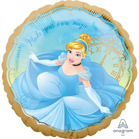 Ballon Rond Cendrillon – Princesse Disney – Anagram
