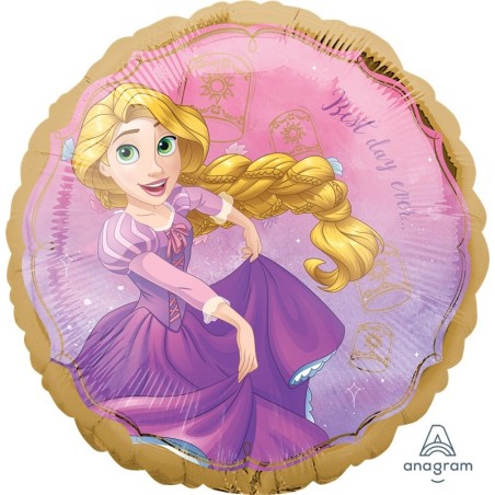 Ballon Rond Raiponce – Princesse Disney – Anagram