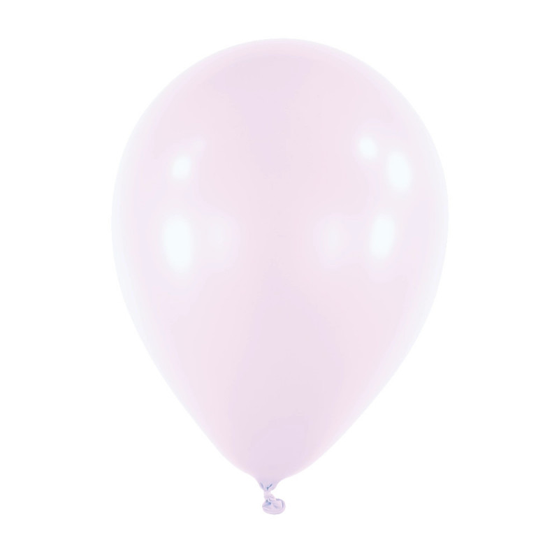 6 Ballons Latex 11" - 28 cm Parme Pastel Anagram