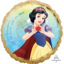 Ballon Rond Blanche Neige Princesses Disney Snow White