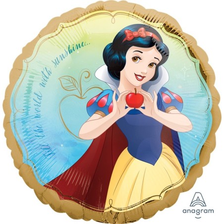 Ballon Rond Blanche Neige Princesses Disney Snow White