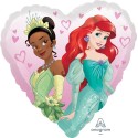 Ballon Coeur Princesses Disney Once Upon A time