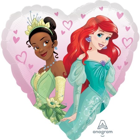 Ballon Coeur Princesses Disney Once Upon A time