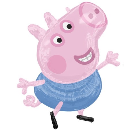 Ballon XL George Pig – Supershape – Anagram
