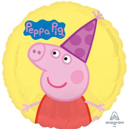 Ballon Rond Peppa Pig –  Anagram