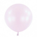 Ballons latex 24" ROND - 60CM - Parme Pastel Lilac Anagram