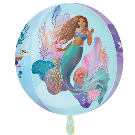 Ballon Orbz The Little Mermaid Live Disney – Anagram