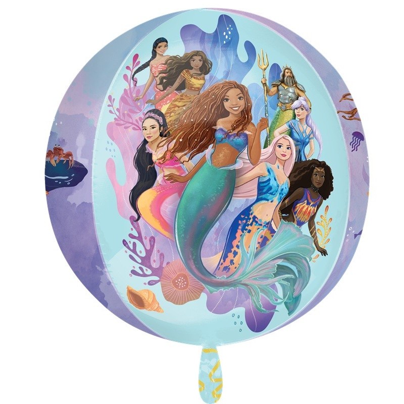 Ballon Orbz The Little Mermaid Live Disney – Anagram