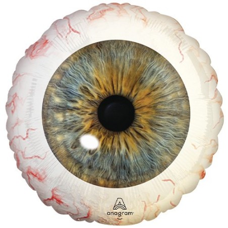 Ballon Jumbo Oeil Halloween 71 cm – Anagram