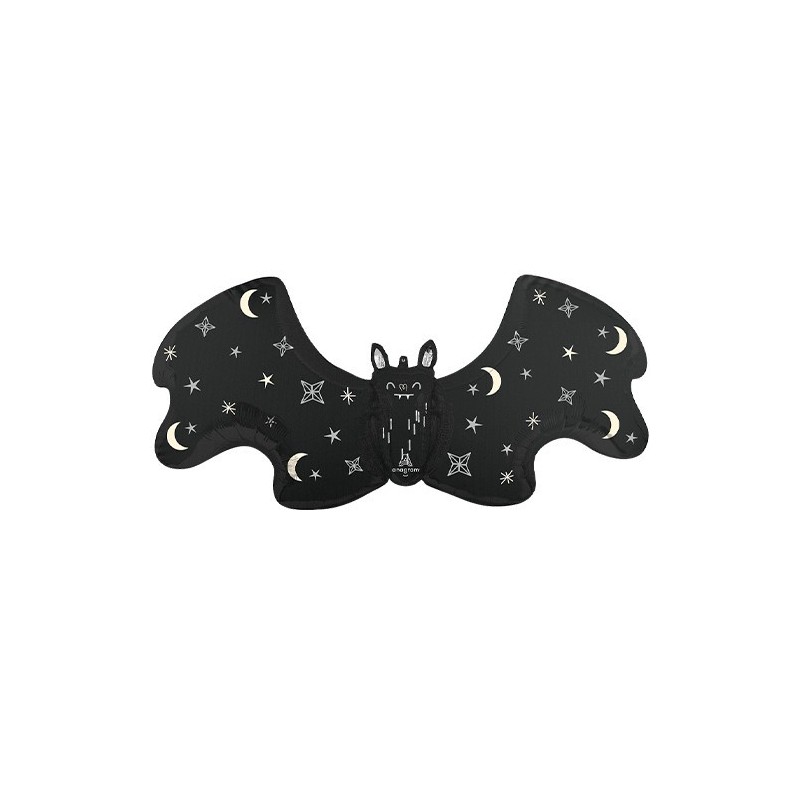 Ballon Chauve-Souris Noire XL – Halloween – SuperShape Anagram