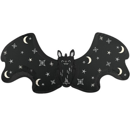 Ballon Chauve-Souris Noire XL – Halloween – SuperShape Anagram