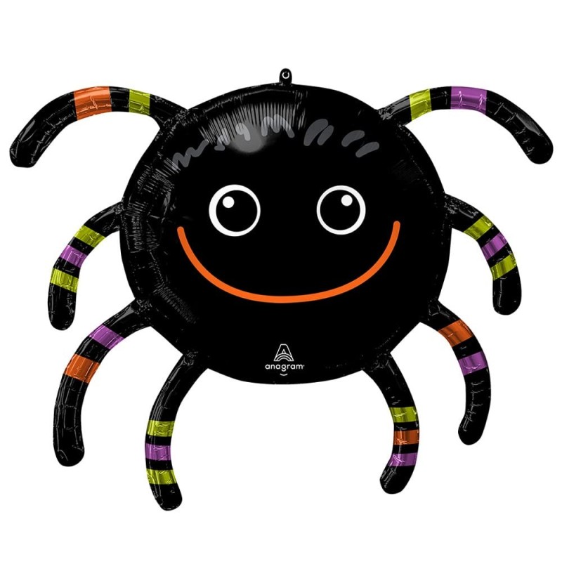 Ballon Supershape Araignée – Halloween – Anagram
