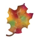 Ballon XL Feuille d'Automne Orange – Anagram