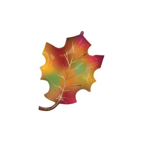 Ballon XL Feuille d'Automne Orange – Anagram