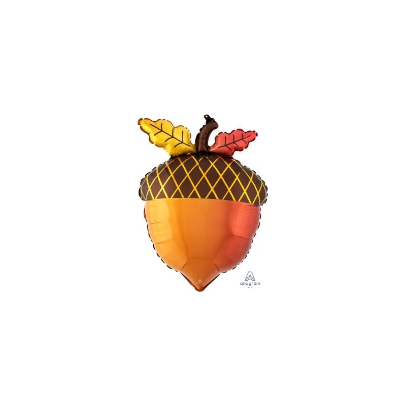 Ballon Gland de Chêne Automne – Anagram – 45 cm de hauteur