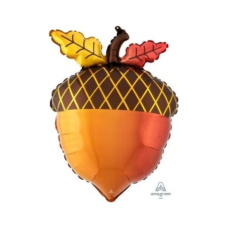 Ballon Gland de Chêne Automne – Anagram – 45 cm de hauteur