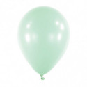 Ballons Latex 11" - 28 cm Mint Pastel Anagram