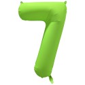 Ballon Alu Chiffre 7 Vert Fluo Néon 86 cm – Riethmüller