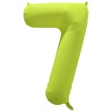 Ballon Alu Chiffre 7 Jaune Néon Fluo 86 cm – Riethmüller