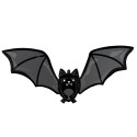 Mini Ballon Alu Chauve-Souris – Anagram