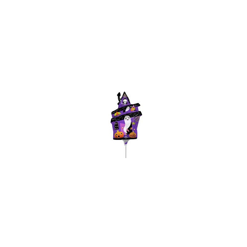 Mini Ballon Alu Maison Hantée – Anagram