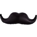 Ballon XL Moustache Noire Movember – Anagram