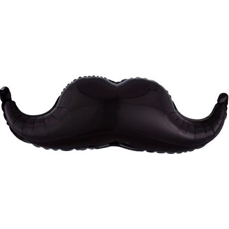 Ballon XL Moustache Noire Movember – Anagram