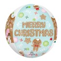 Ballon XL Orbz Noël GingerBread Baking Spirits Bright – Anagram