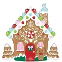 Ballon XL Maison Pain d’Épice Noël Baking Spirits Bright – Anagram