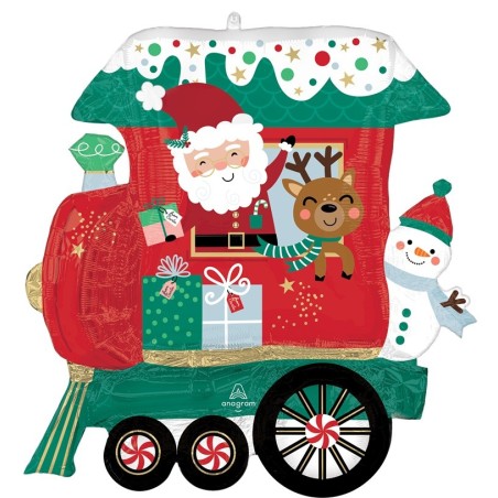Ballon XL North Pole Express Train – Anagram